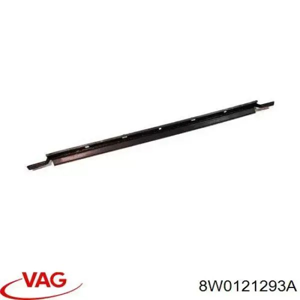 Kierownica powietrza (deflektor) chodnicy dolna VAG 8W0121293A cena, od 34,02 USD