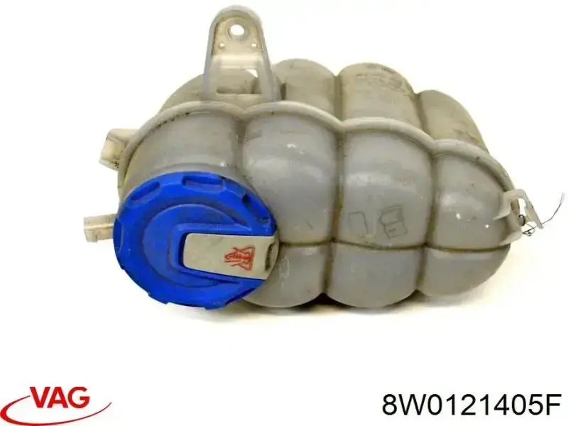 Zbiorniczek wyrównawczy układu chłodzenia VAG 8W0121405F cena, od 44,69 USD