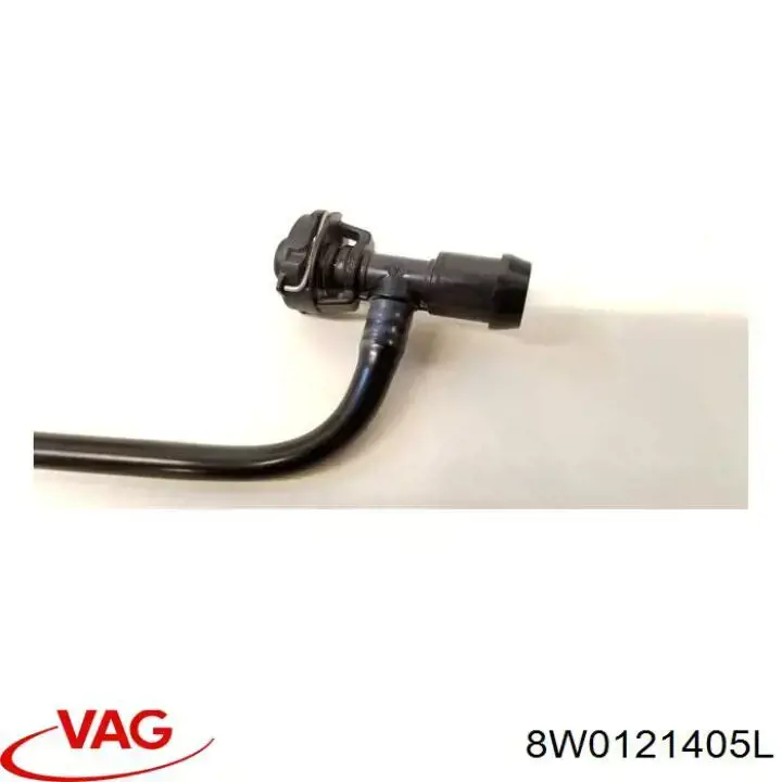 Zbiorniczek wyrównawczy układu chłodzenia VAG 8W0121405L cena, od 55,03 USD