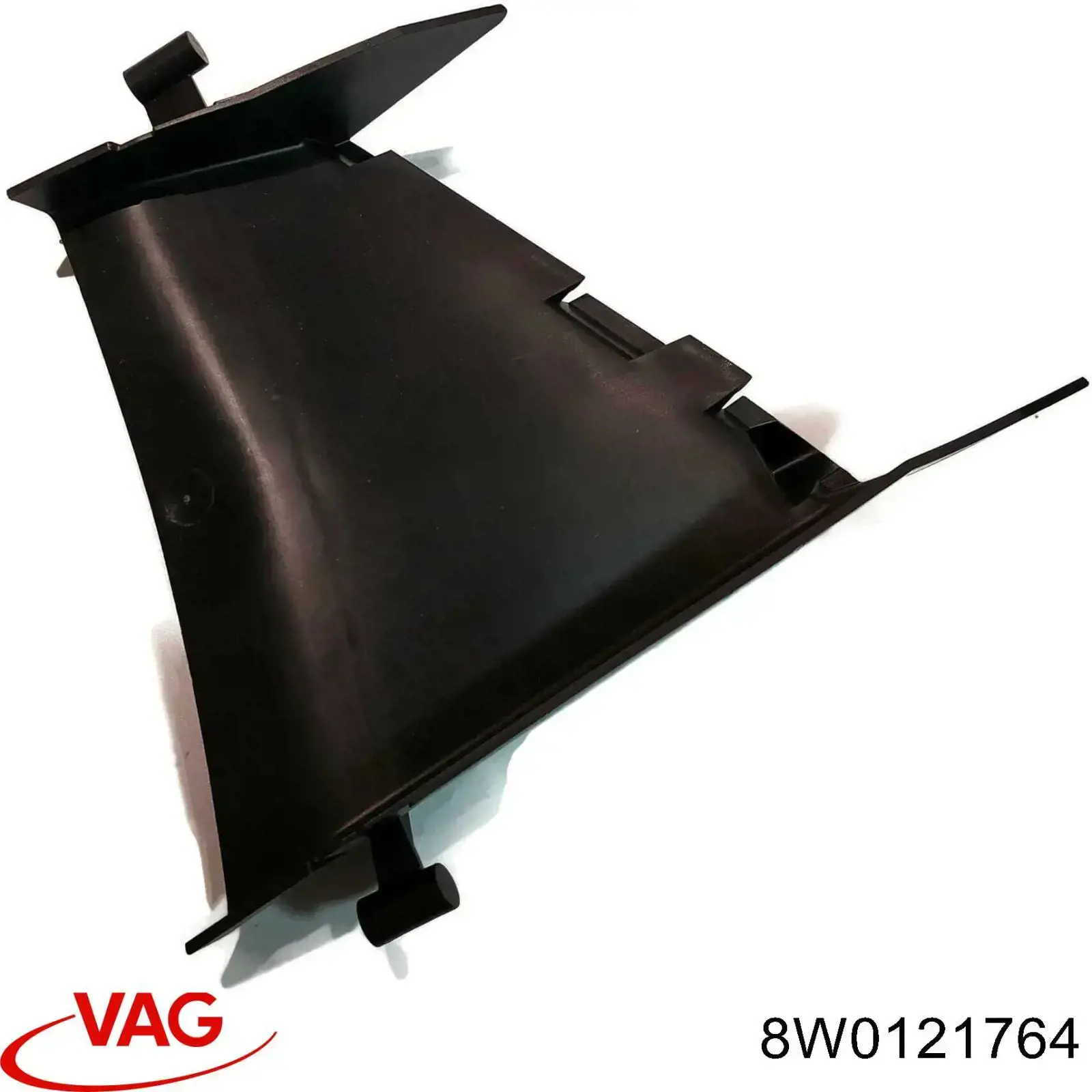 Deflektor przedniego zderzaka prawy VAG 8W0121764 cena, od 22,43 USD