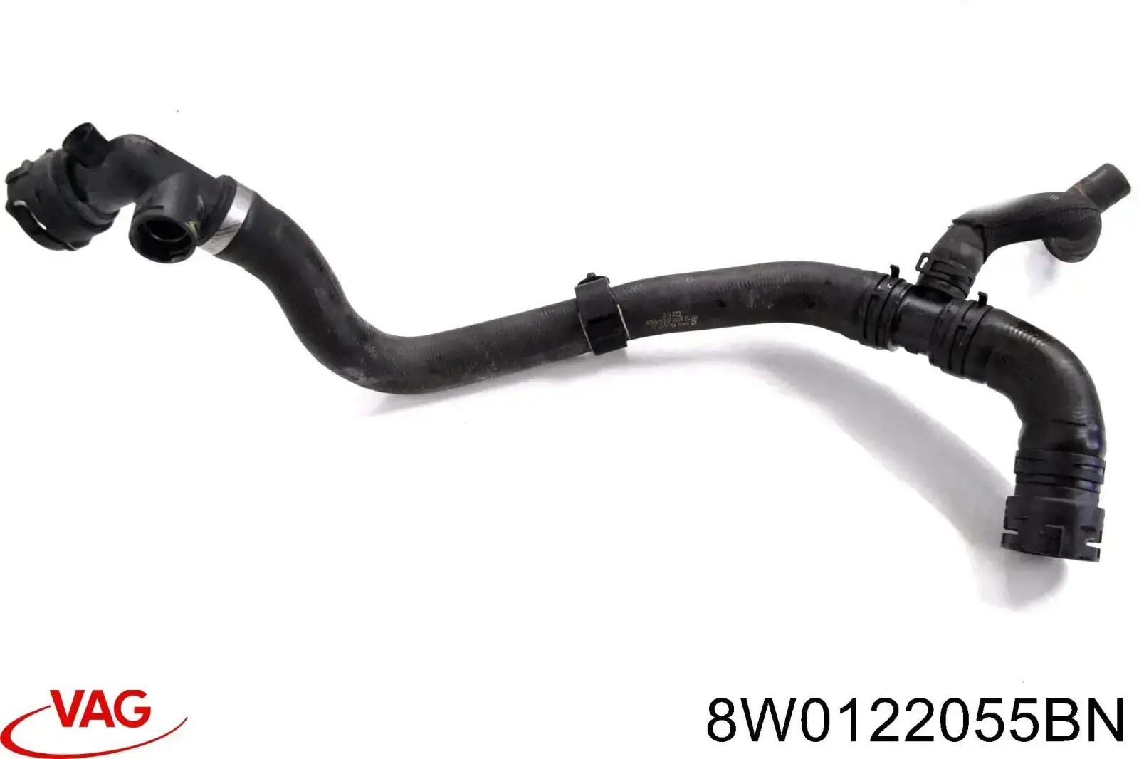 Przewód (króciec) chłodnicy dolny VAG 8W0122055BN cena, od 37,19 USD