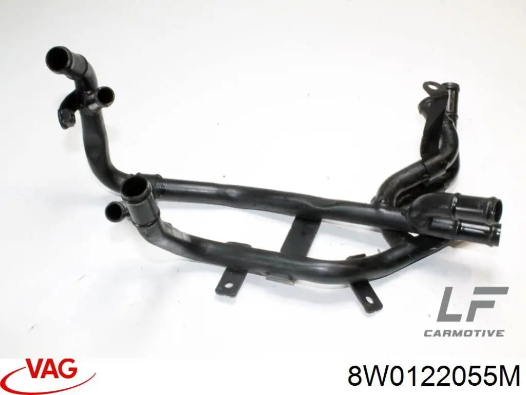8W0122055M VAG Przewód (króciec) chłodnicy dolny