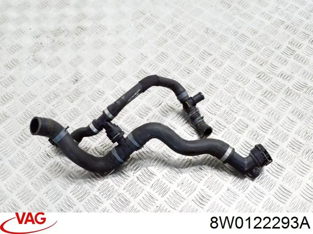Do koszyka 8W0122293A VAG Wlew płynu chłodniczego