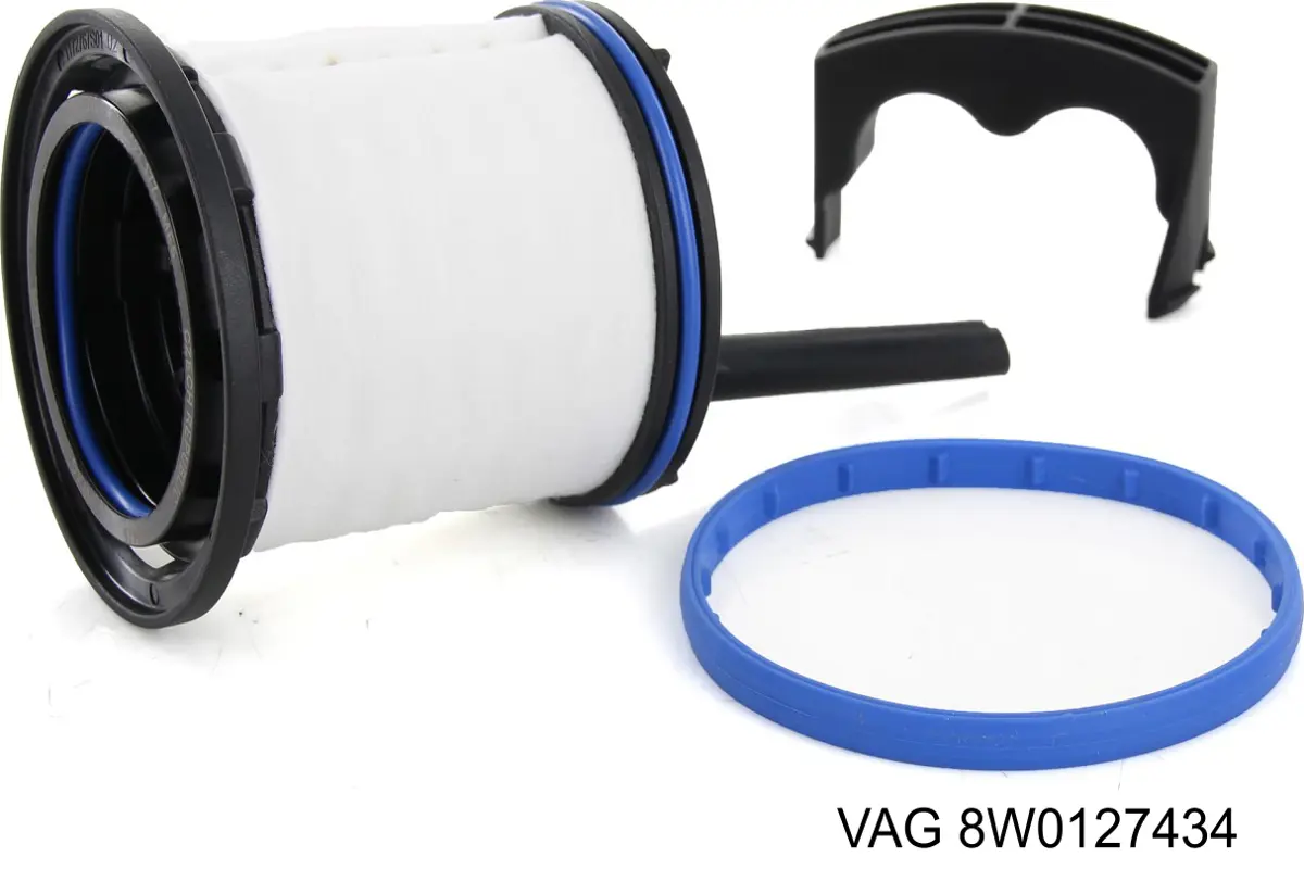 8W0127434 VAG Filtr paliwa