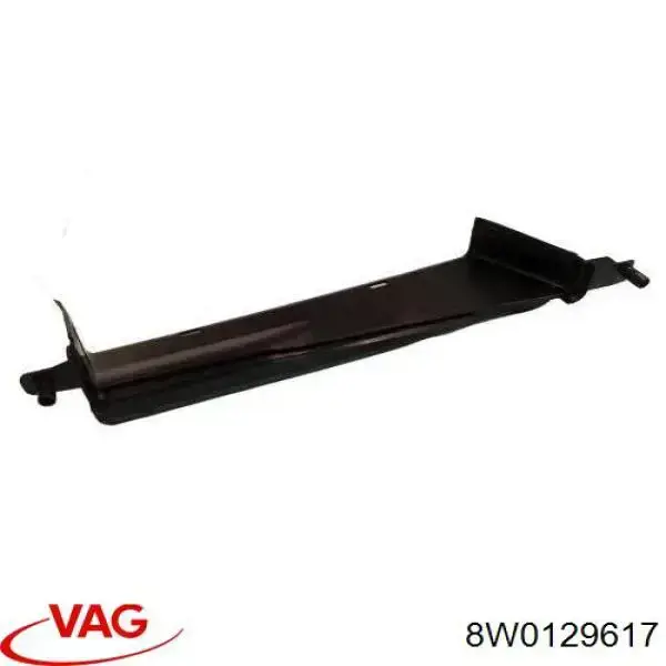 Wlot powietrza do filtra powietrza VAG 8W0129617 cena, od 32,95 USD