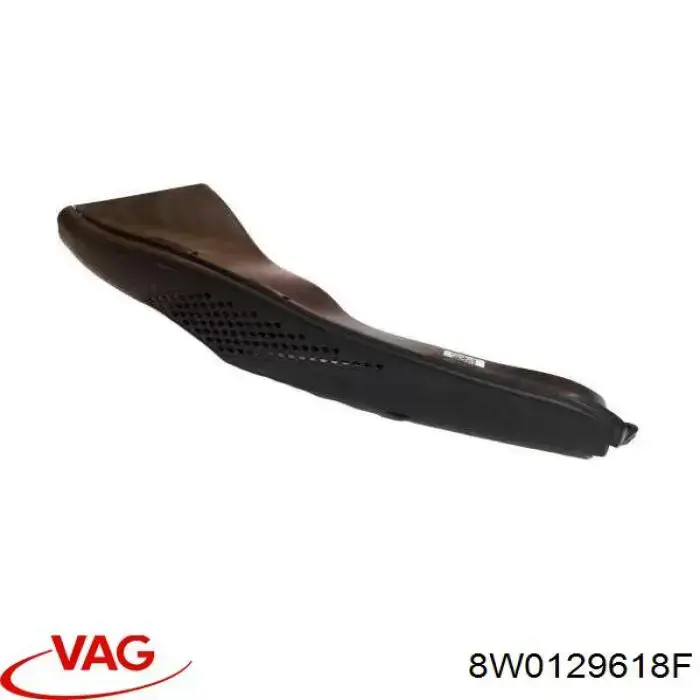 8W0129618F VAG Króciec powietrza, wlot filtra powietrznego