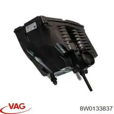 Obudowa filtra powietrza VAG 8W0133837 cena, od 266,57 USD
