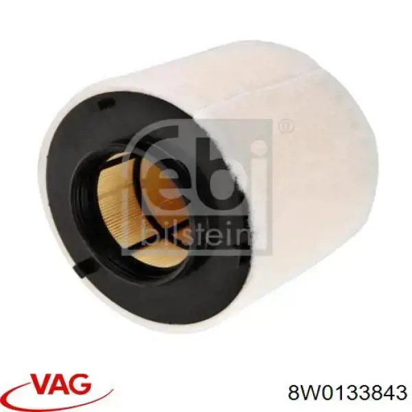 Filtr powietrza VAG 8W0133843