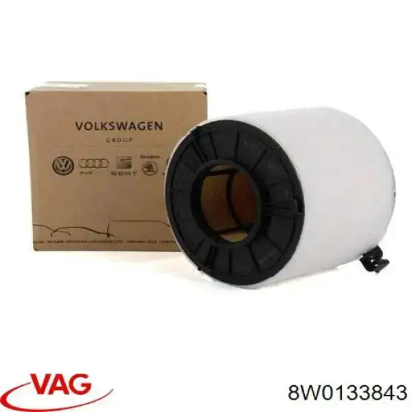 8W0133843 VAG filtr powietrza