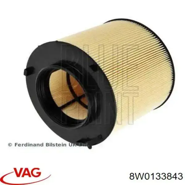 Filtr powietrza 8W0133843 VAG