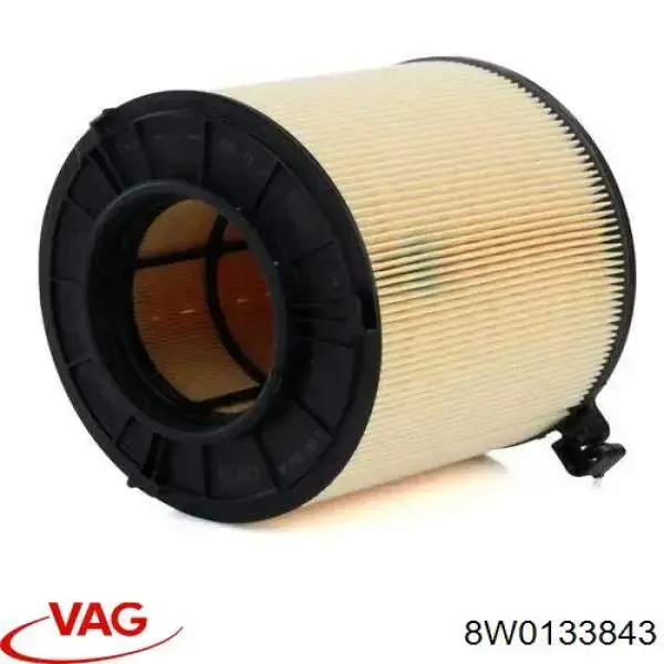 8W0133843 VAG Filtr powietrza
