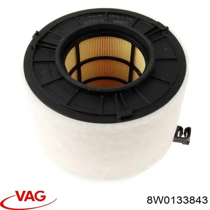 Filtr powietrza 8W0133843 VAG
