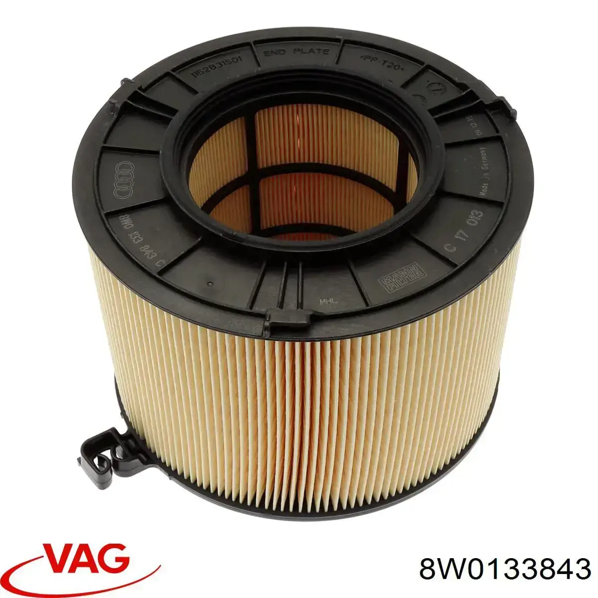 8W0133843 VAG Filtr powietrza