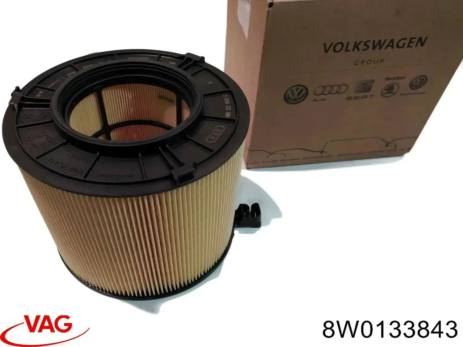 Filtr powietrza VAG 8W0133843 cena, od 39,89 USD