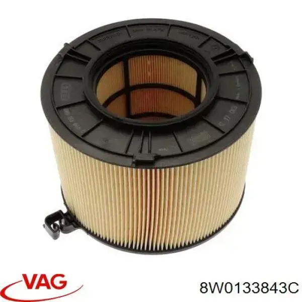 Filtr powietrza 8W0133843C VAG