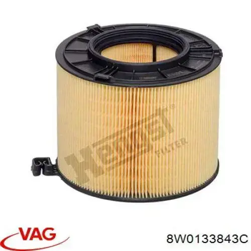 Filtr powietrza 8W0133843C VAG