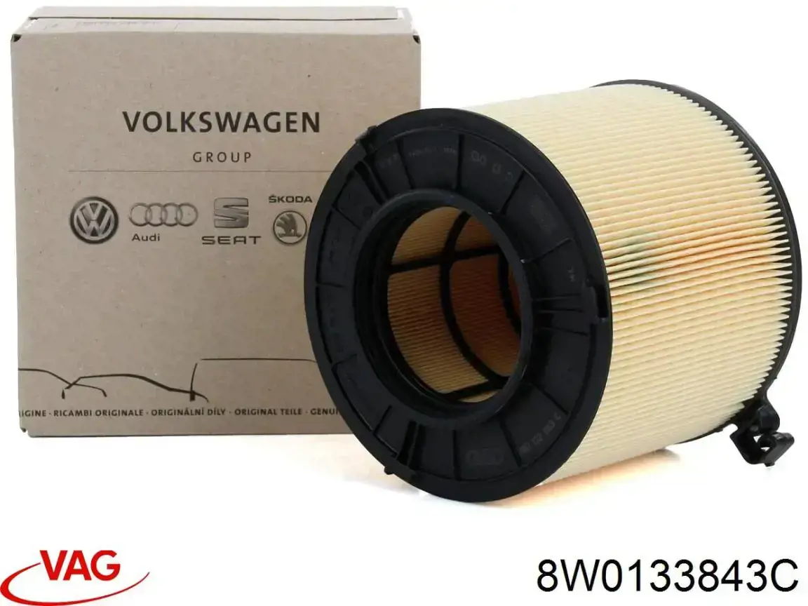 Filtr powietrza VAG 8W0133843C cena, od 41,74 USD