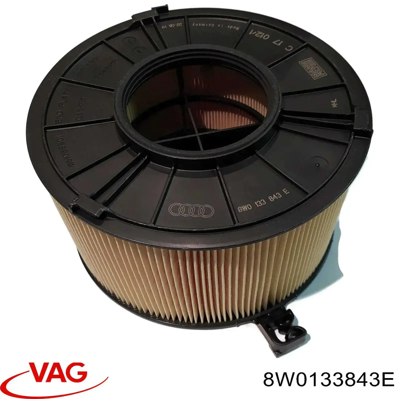 Filtr powietrza VAG 8W0133843E cena, od 17,24 USD