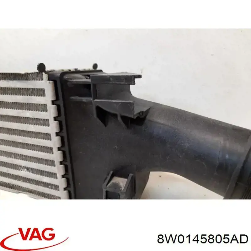 Chłodnica intercoolera 80A145805L VAG
