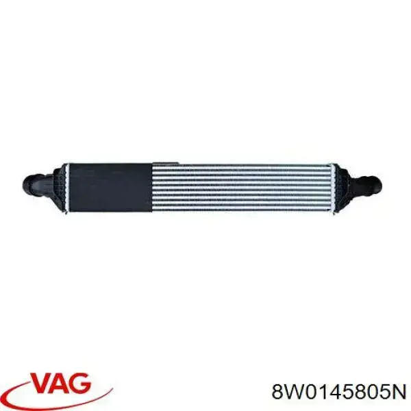 Chłodnica intercoolera VAG 8W0145805N cena, od 111,96 USD