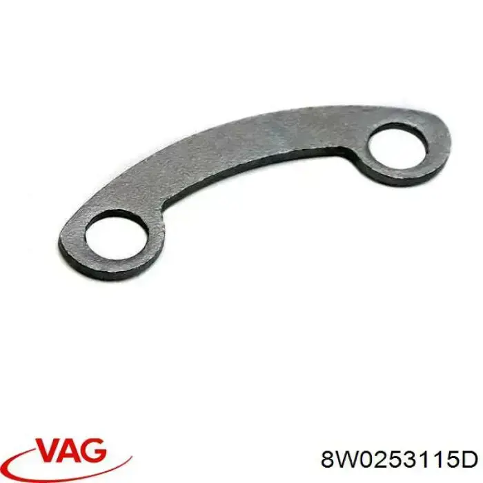 Uszczelka rury odbiornika tłumika VAG 8W0253115D cena, od 7,65 USD