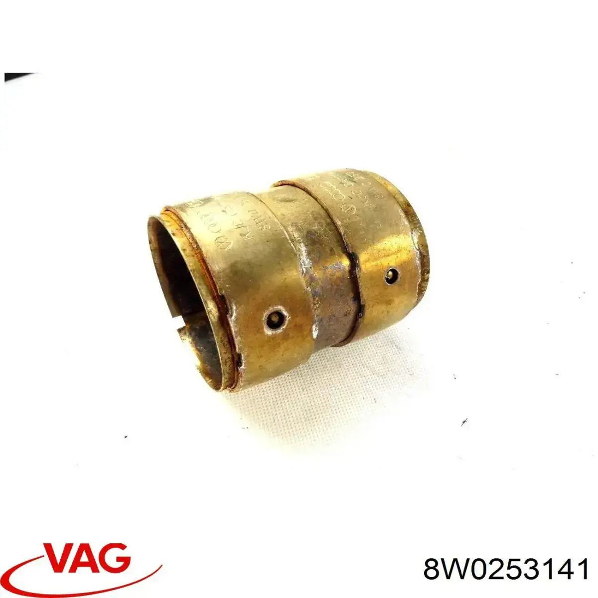 Wspornik (uchwyt) tłumika przedni VAG 8W0253141 cena, od 50,48 USD