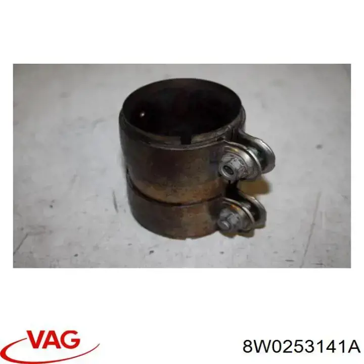 Wspornik (uchwyt) tłumika przedni VAG 8W0253141A cena, od 55,39 USD