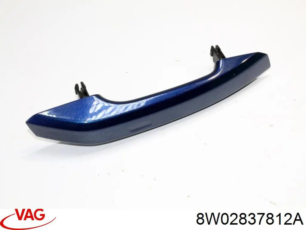 Pałąk zewnętrznej klamki drzwi prawych VAG 8W02837812A cena, od 78,32 USD