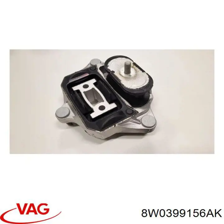 Do koszyka 8W0399156BE VAG Poduszka (podpora skrzyni biegów)