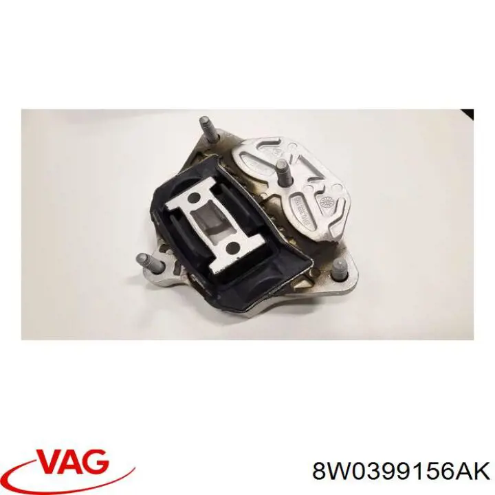 Poduszka (podpora skrzyni biegów) VAG 8W0399156AK cena, od 114,07 USD