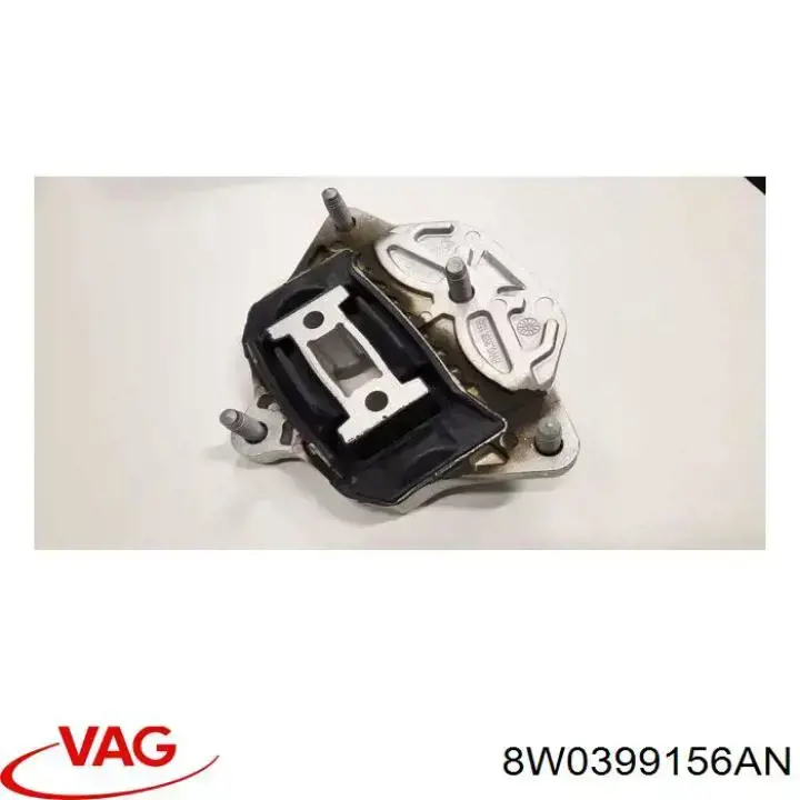 Poduszka (podpora skrzyni biegów) VAG 8W0399156AN cena, od 80,05 USD