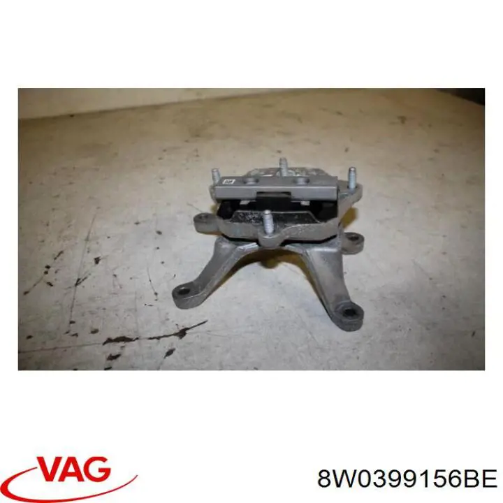 8W0399156BE VAG Poduszka (podpora skrzyni biegów)