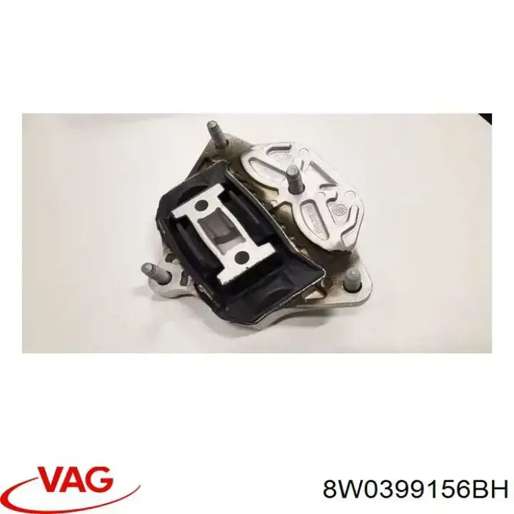 Poduszka (podpora skrzyni biegów) VAG 8W0399156BH cena, od 95,38 USD