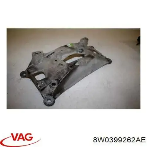 Belka mocowania skrzyni biegów VAG 8W0399262AE cena, od 185,58 USD