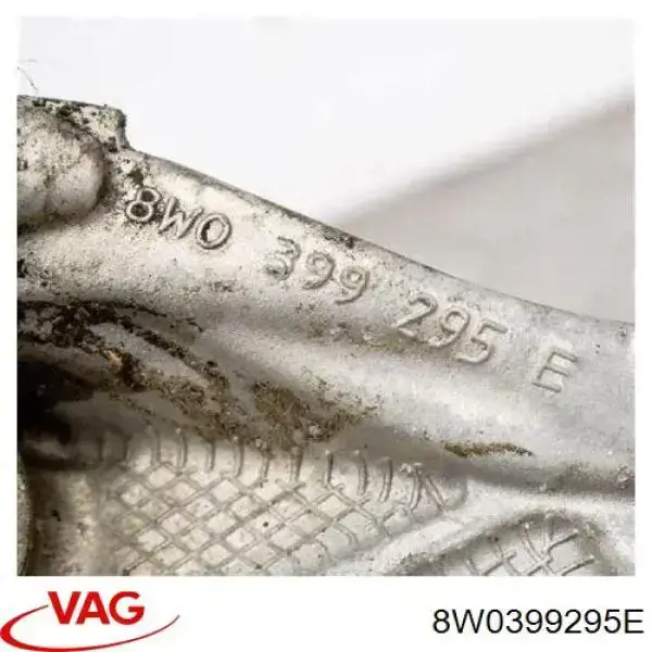 8W0399295E VAG Wspornik przedniej belki