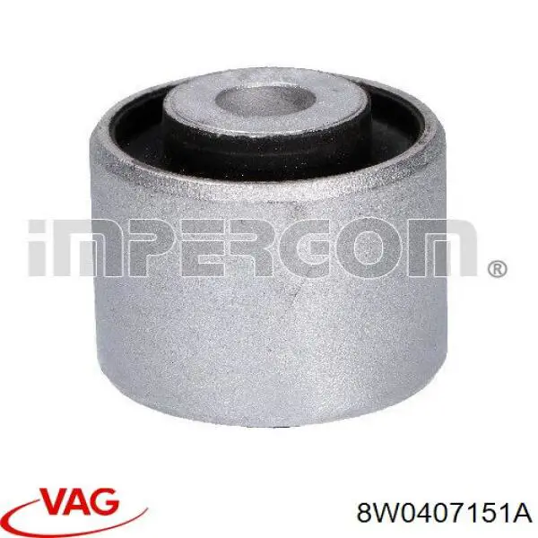 8W0407151A VAG Wahacz zawieszenia przedniego dolny lewy