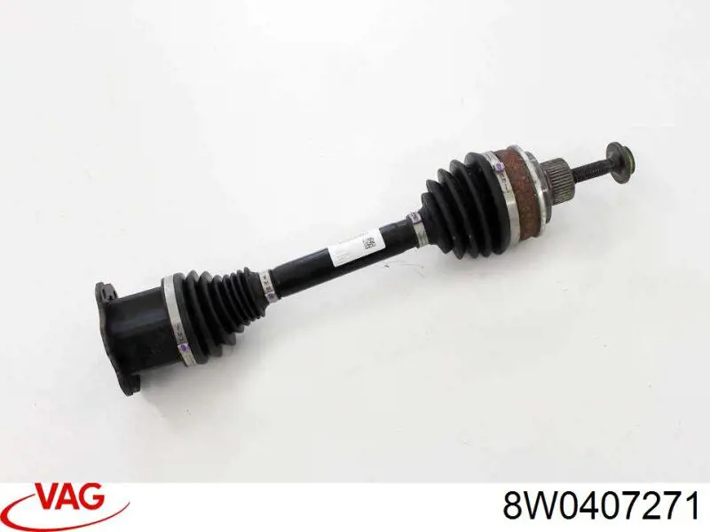 Półoś napędowa przednia VAG 8W0407271L cena, od 193,31 USD