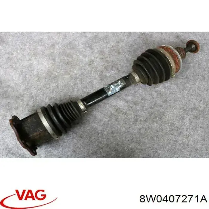 8W0407271M VAG Półoś napędowa przednia