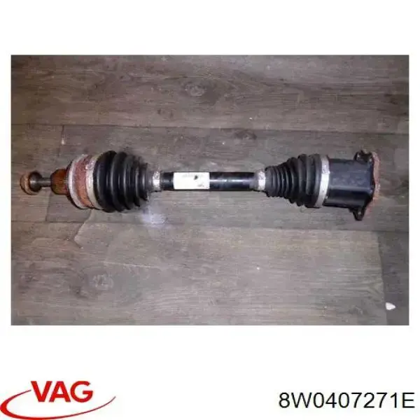 8W0407271E VAG Półoś napędowa przednia