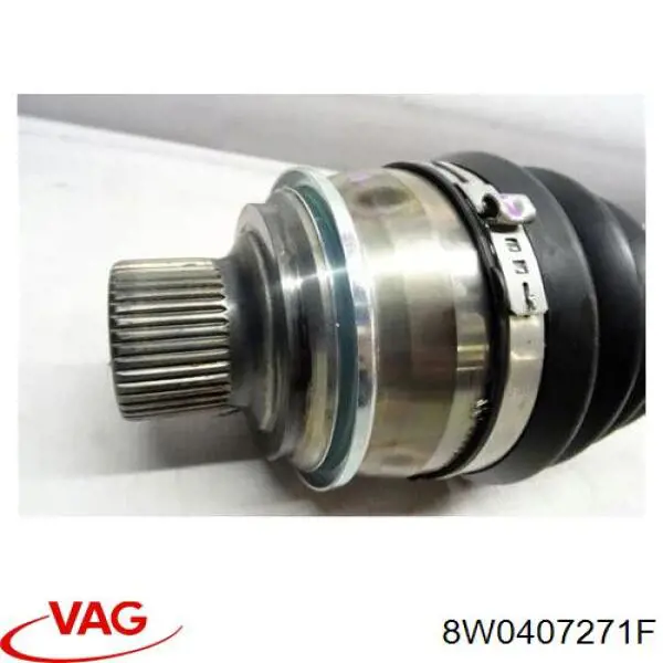 Półoś napędowa przednia VAG 8W0407271P cena, od 190,69 USD