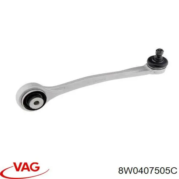 8W0407505C VAG Wahacz zawieszenia przedniego górny lewy