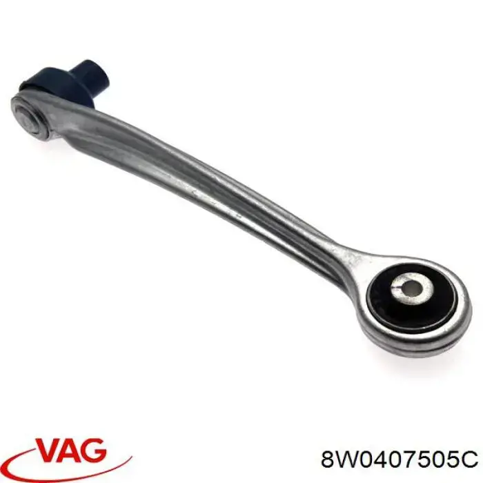 Wahacz zawieszenia przedniego górny lewy VAG 8W0407505C cena, od 27,48 USD