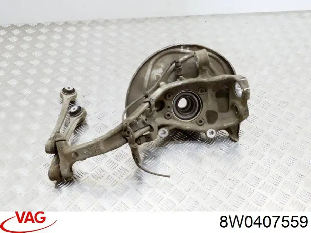 Czop (zwrotnica) przedni lewy VAG 8W0407559 cena, od 267,30 USD