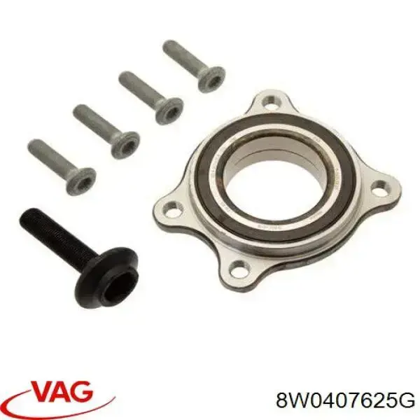 8W0407625G VAG Łożysko piasty przedniej