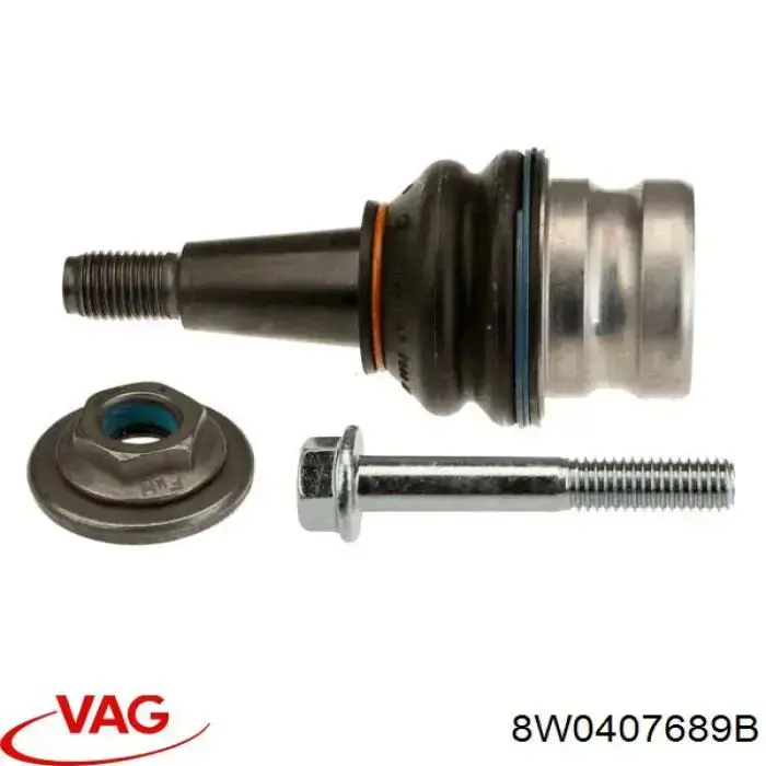 8W0407689B VAG Sworzeń wahacza dolny
