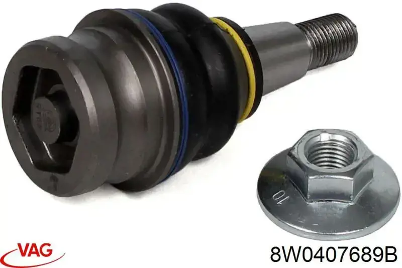 Sworzeń wahacza dolny VAG 8W0407689B cena, od 19,44 USD