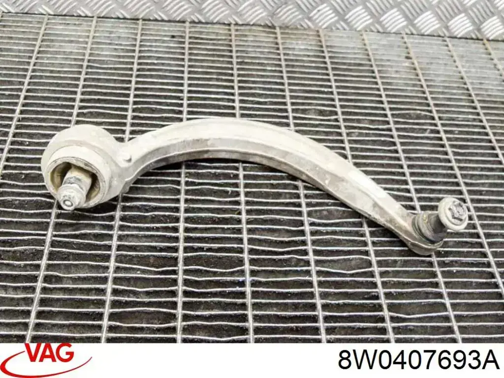 Do koszyka 9674967080 Peugeot/Citroen Wahacz zawieszenia przedniego dolny lewy