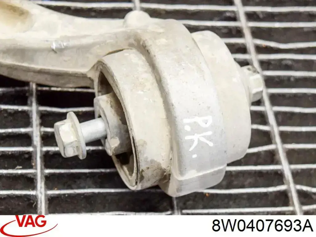 Do koszyka 9674967080 Peugeot/Citroen Wahacz zawieszenia przedniego dolny lewy