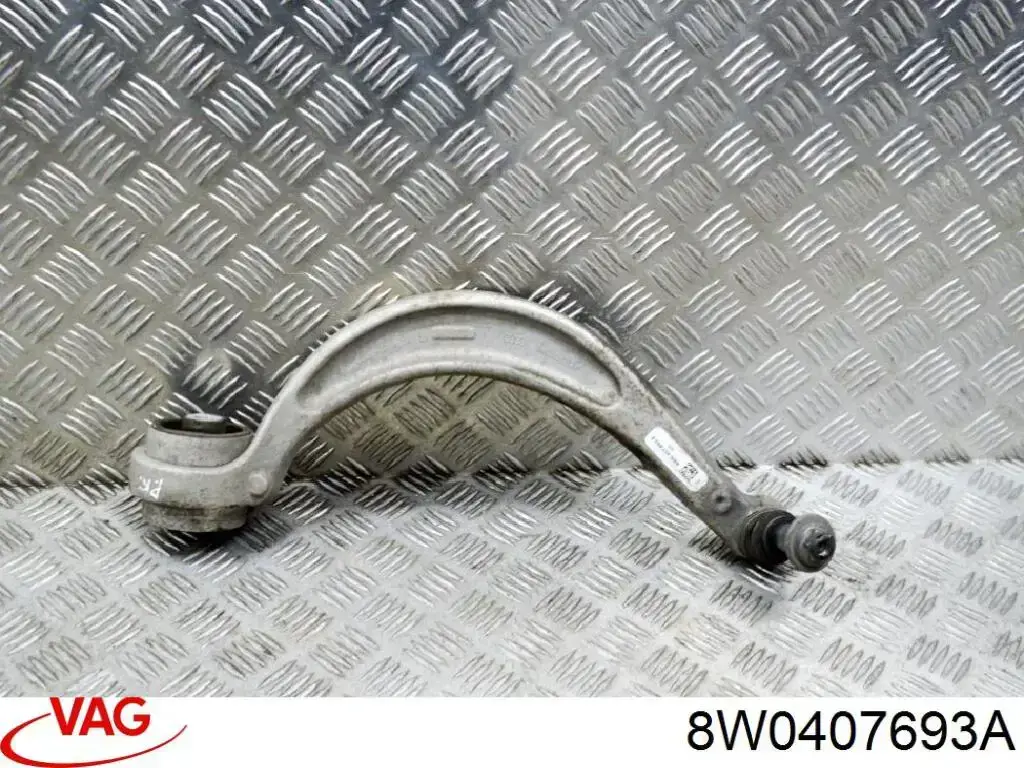 Do koszyka 8W0407693A VAG Wahacz zawieszenia przedniego dolny lewy