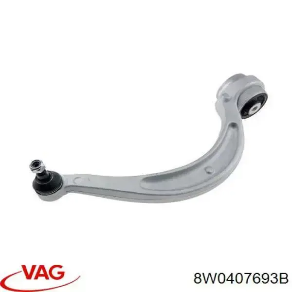 Wahacz zawieszenia przedniego dolny lewy 9674967080 Peugeot/Citroen